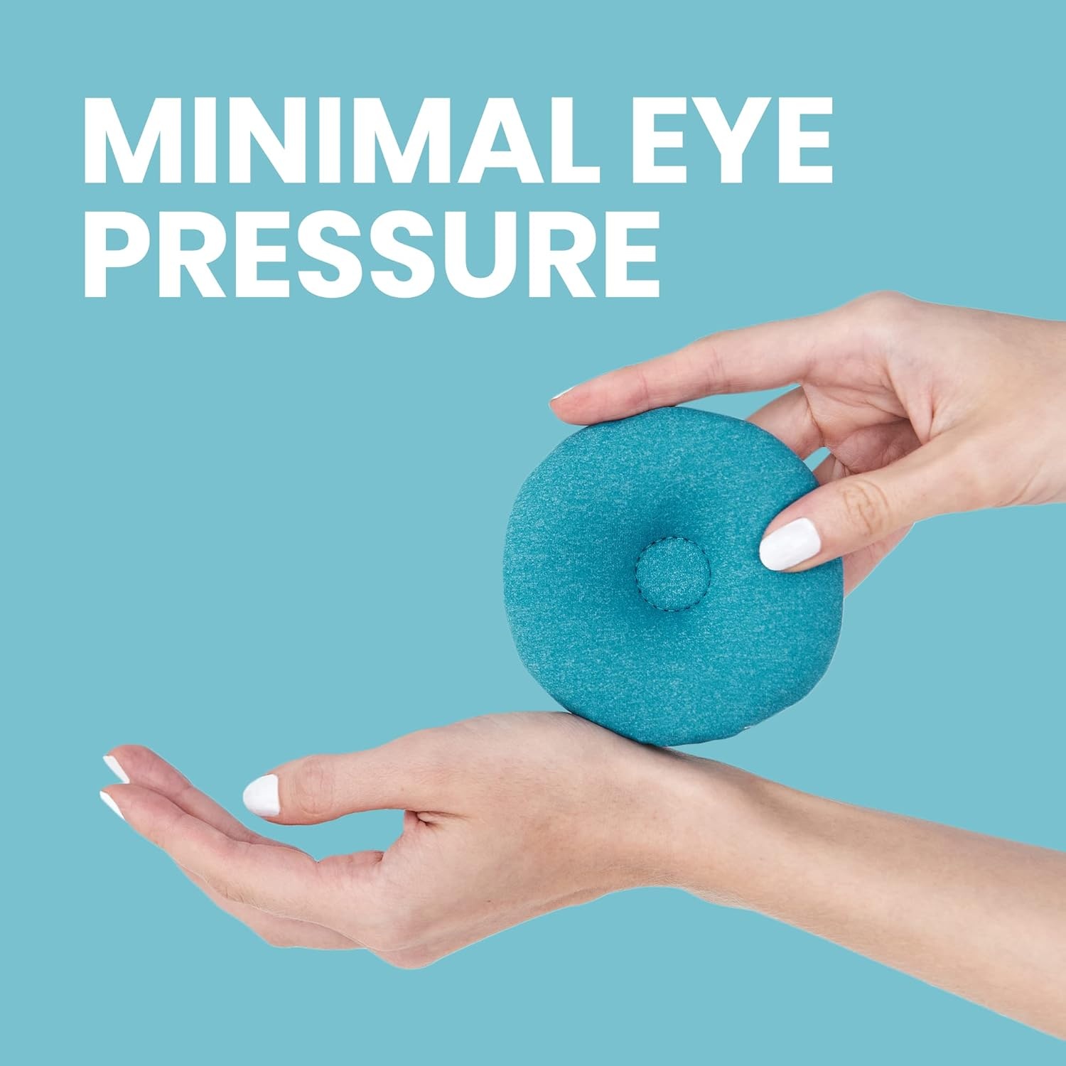 image:imageManta Cool Sleep Mask Blackout Eye Mask with Reusable Cooling Pads Zero Eye Pressure and Adjustable Strap for Soothing Cool Relief