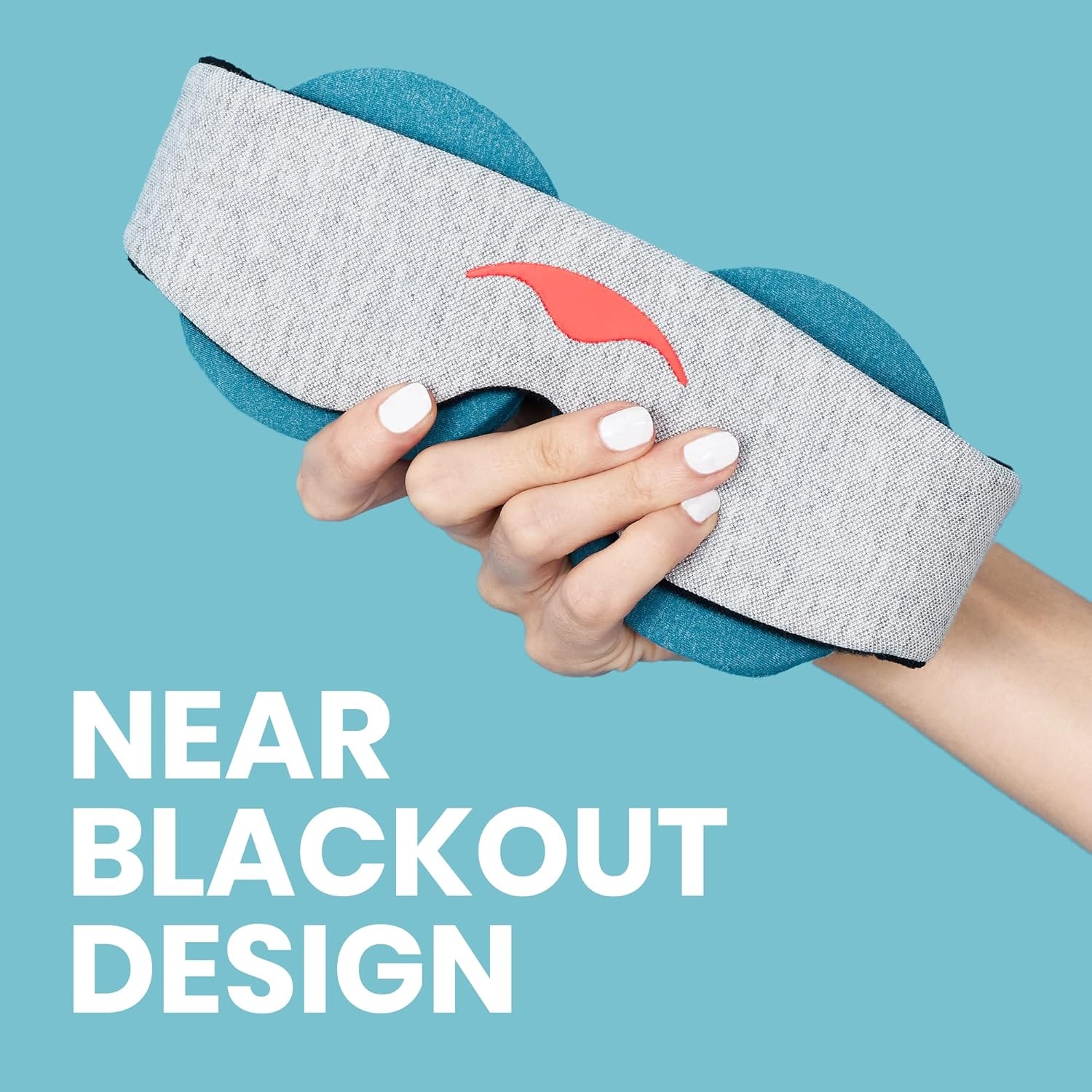 image:imageManta Cool Sleep Mask Blackout Eye Mask with Reusable Cooling Pads Zero Eye Pressure and Adjustable Strap for Soothing Cool Relief