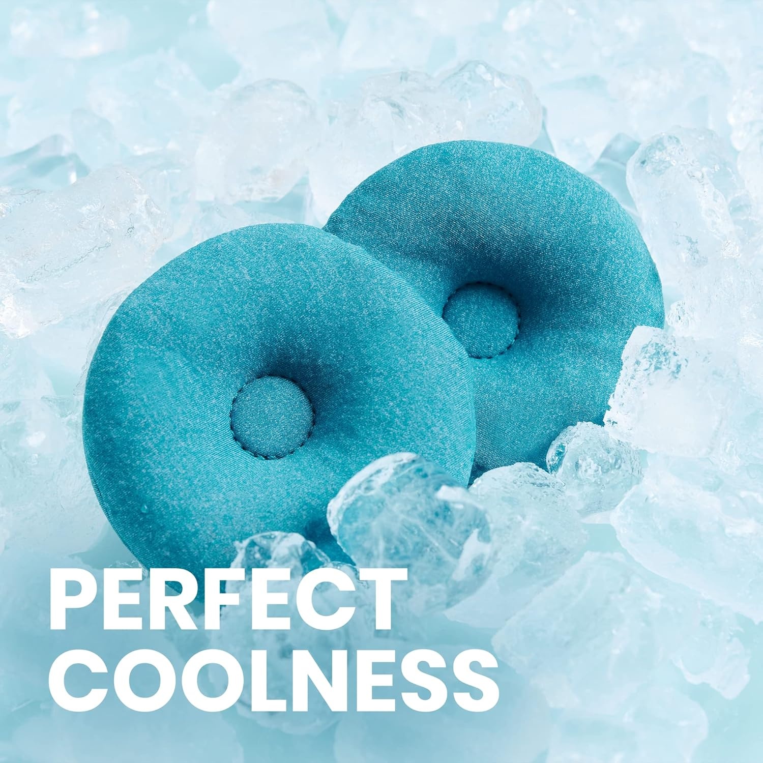 image:imageManta Cool Sleep Mask Blackout Eye Mask with Reusable Cooling Pads Zero Eye Pressure and Adjustable Strap for Soothing Cool Relief