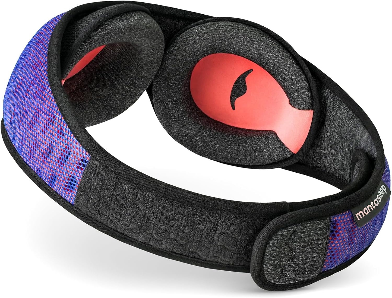 image:imageManta Pro Sleep Mask 100 Light Blocking Sleep Mask for Side Sleepers Breathable and Comfortable Spacious amp Zero Pressure for Long Lashes Perfect for SleepTravelNapShift Work