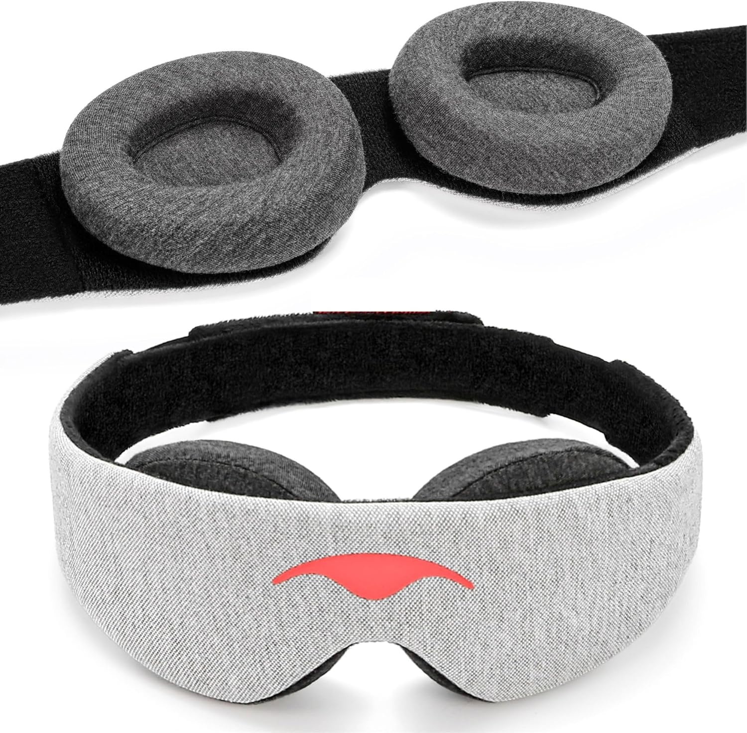 image:imageManta Sleep Pro Sleeper Bundle Manta Sleep Mask Manta Pro Sleep Mask 100 Total Blackout Fully Adjustable Zero Eye Pressure Eye Mask for Sleeping Travels and Nap