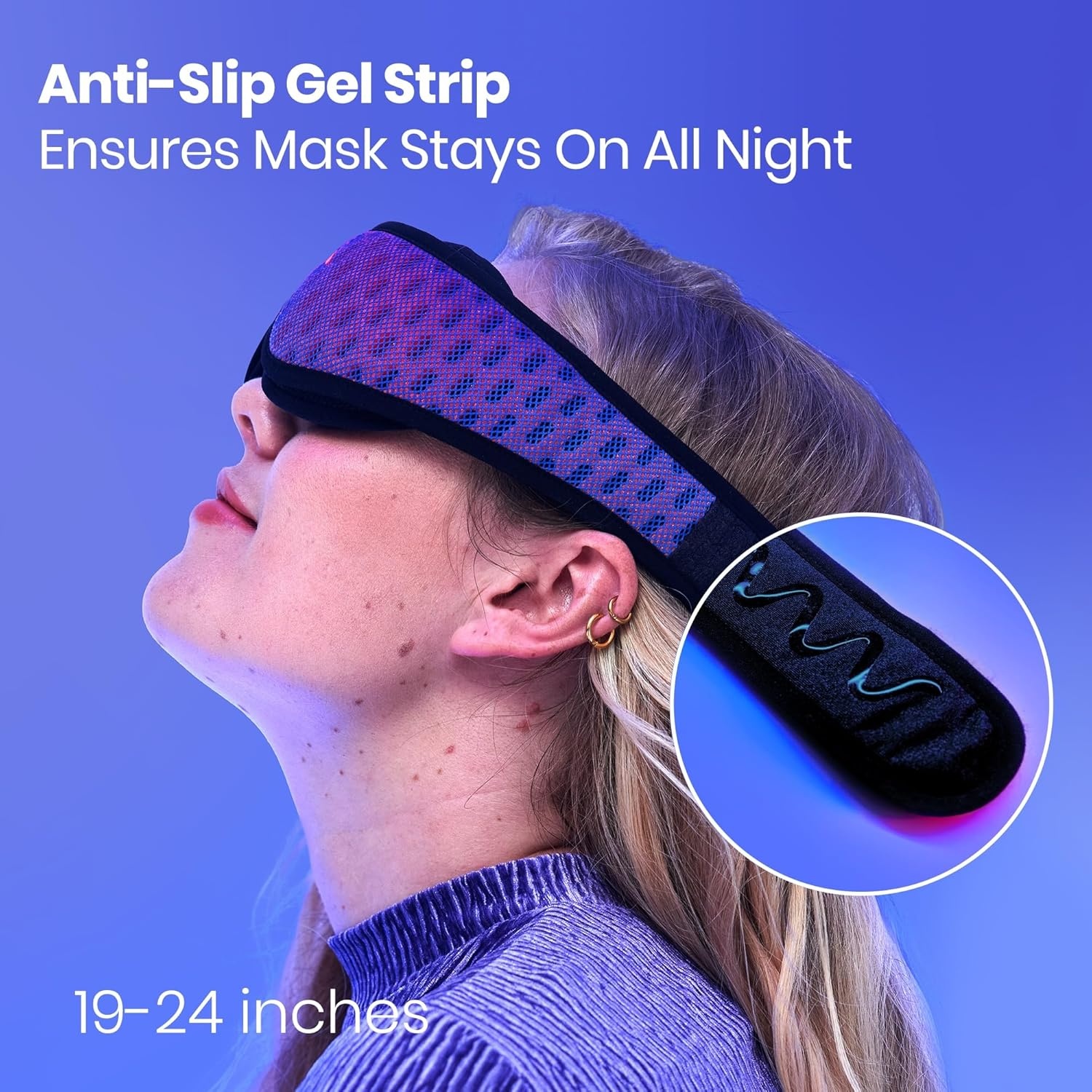 image:imageManta Sleep Pro Sleeper Bundle Manta Sleep Mask Manta Pro Sleep Mask 100 Total Blackout Fully Adjustable Zero Eye Pressure Eye Mask for Sleeping Travels and Nap