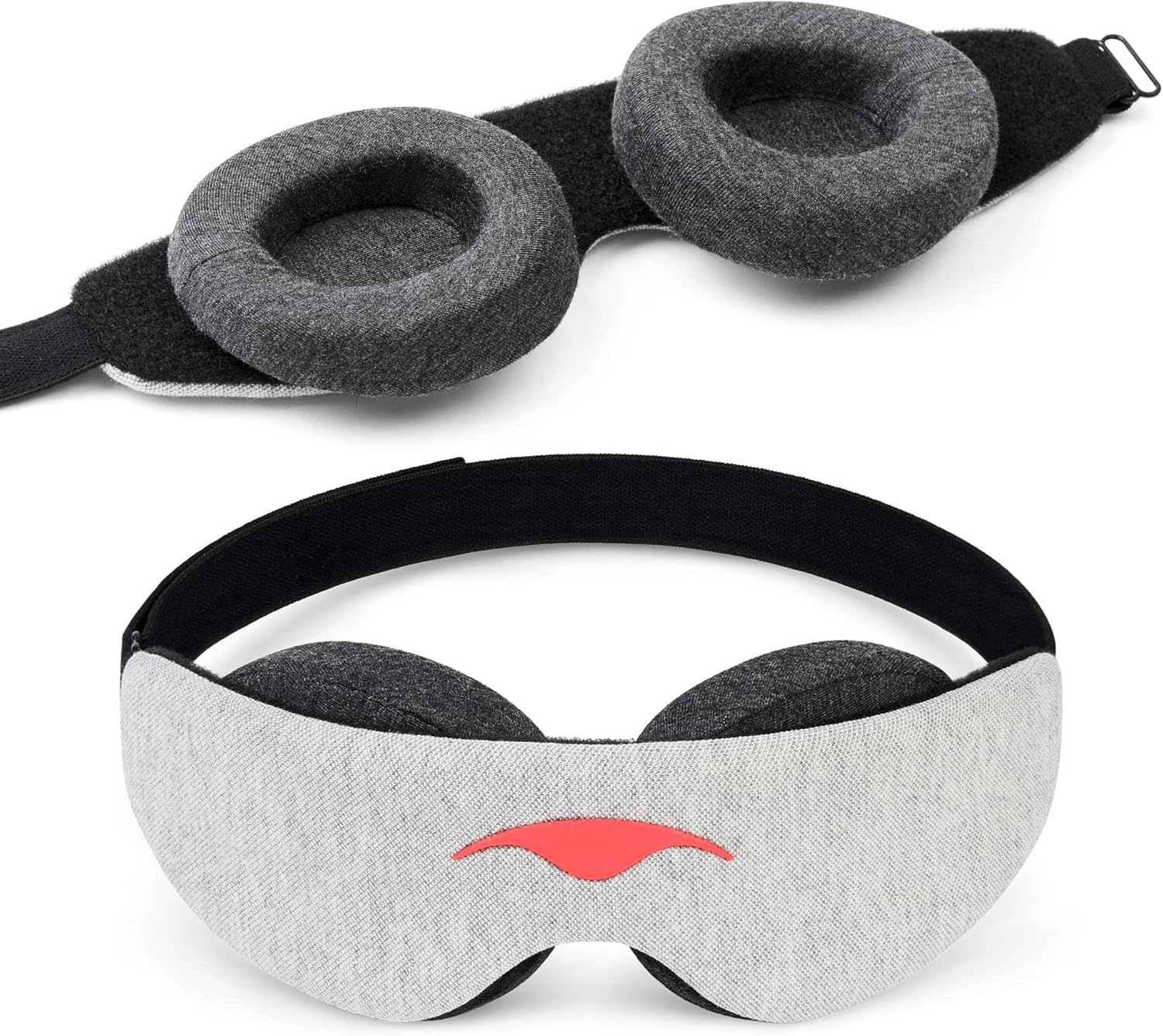 image:imageManta Sleep Pro amp Slim Duo Manta Slim Sleep Mask Manta Pro Sleep Mask 100 Total Blackout Fully Adjustable Zero Eye Pressure Eye Mask for Sleeping Travels and Nap
