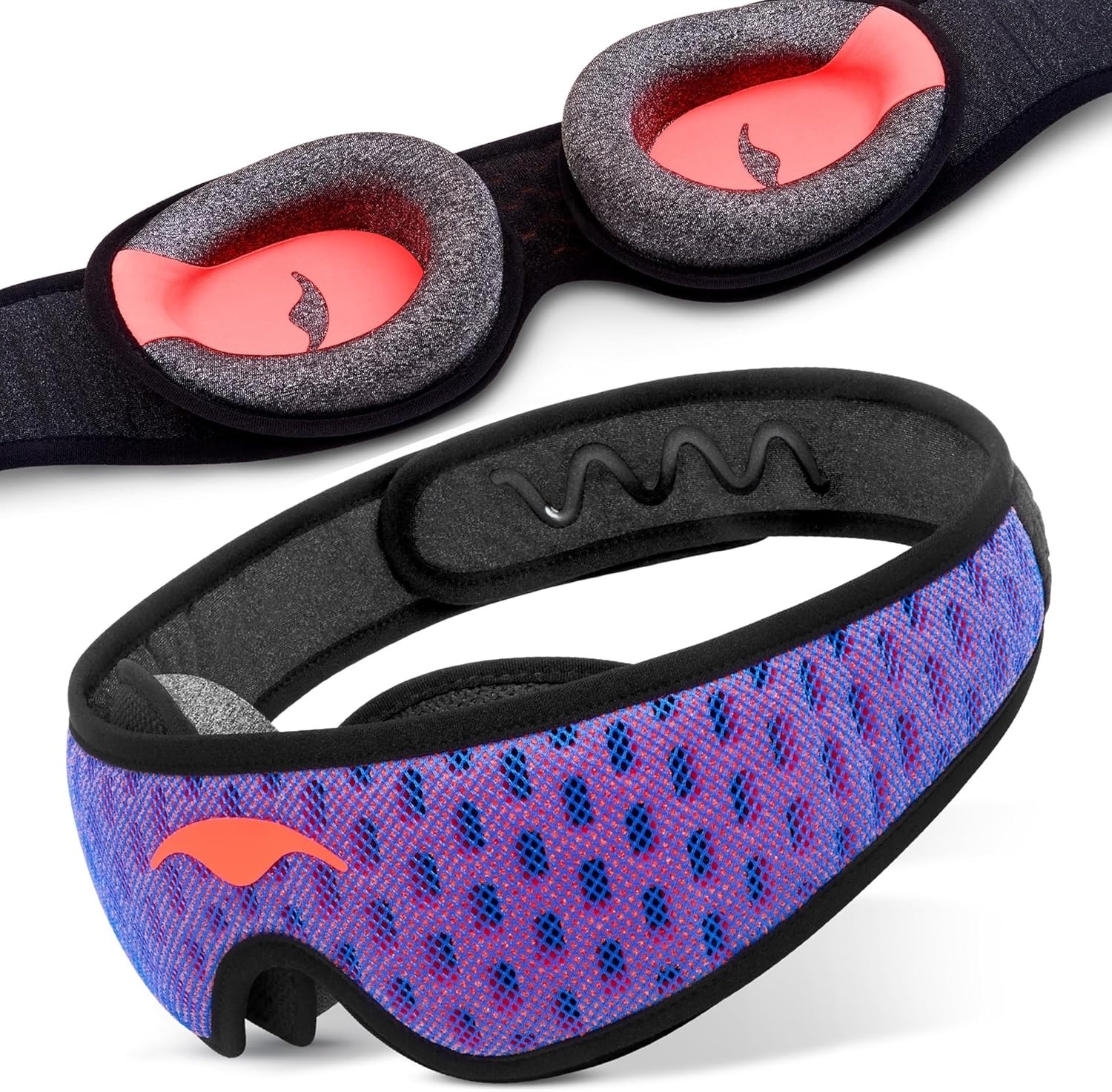 image:imageManta Sleep Pro amp Slim Duo Manta Slim Sleep Mask Manta Pro Sleep Mask 100 Total Blackout Fully Adjustable Zero Eye Pressure Eye Mask for Sleeping Travels and Nap