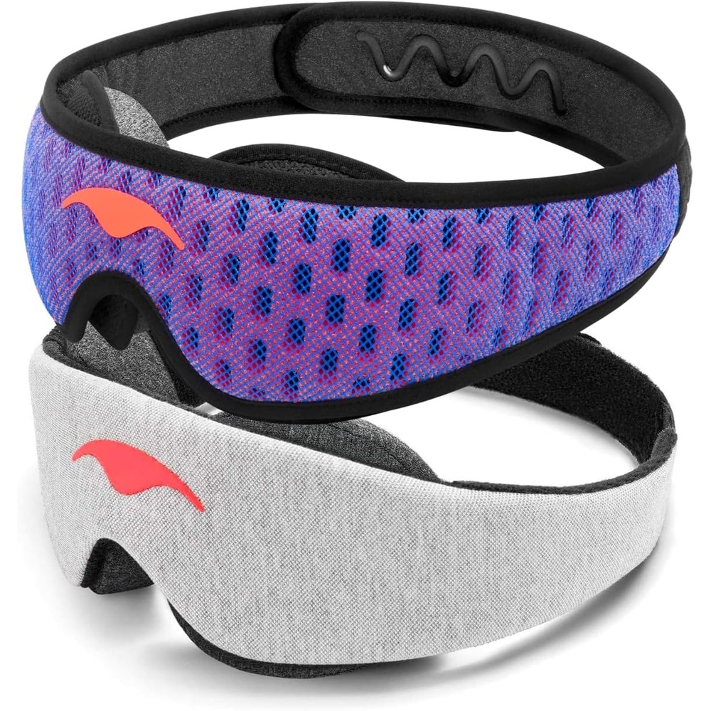 image:imageManta Sleep Pro Sleeper Bundle Manta Sleep Mask Manta Pro Sleep Mask 100 Total Blackout Fully Adjustable Zero Eye Pressure Eye Mask for Sleeping Travels and Nap