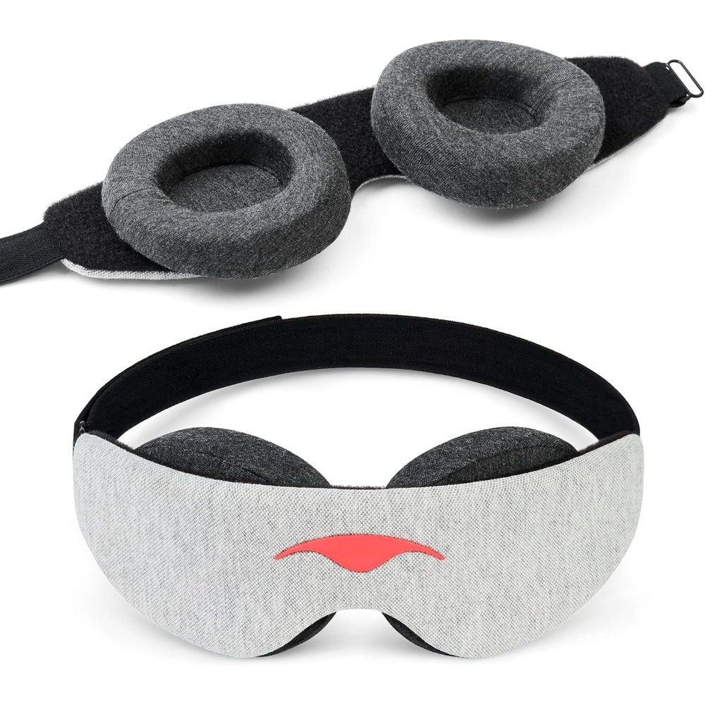 image:imageManta Slim Sleep Mask UltraLight Blackout Eye Mask with Adjustable Eye Cups Soft Strap for Comfortable Sleep Minimalist Design for Better Rest