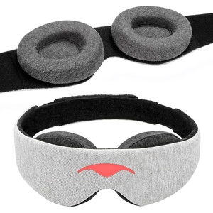 Manta Original Sleep Mask – Maximum Blackout Sleep Mask for Deep Sleep, Adjustable with Detachable Eye Cups, Zero Eye Pressure for Back & Belly Sleepers, Ideal for Travel, Shift Work & Daytime Sleep(Gray)