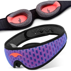 Manta Pro Sleep Mask – 100% Light Blocking Sleep Mask for Side Sleepers, Breathable and Comfortable, Spacious & Zero Pressure for Long Lashes, Perfect for Sleep/Travel/Nap/Shift Work
