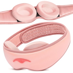 Manta Silk Sleep Mask – Premium 22 Momme Silk Eye Mask, Designed for Blackout Comfort, Breathable and Washable, Adjustable Fit (Purple)(Pink)